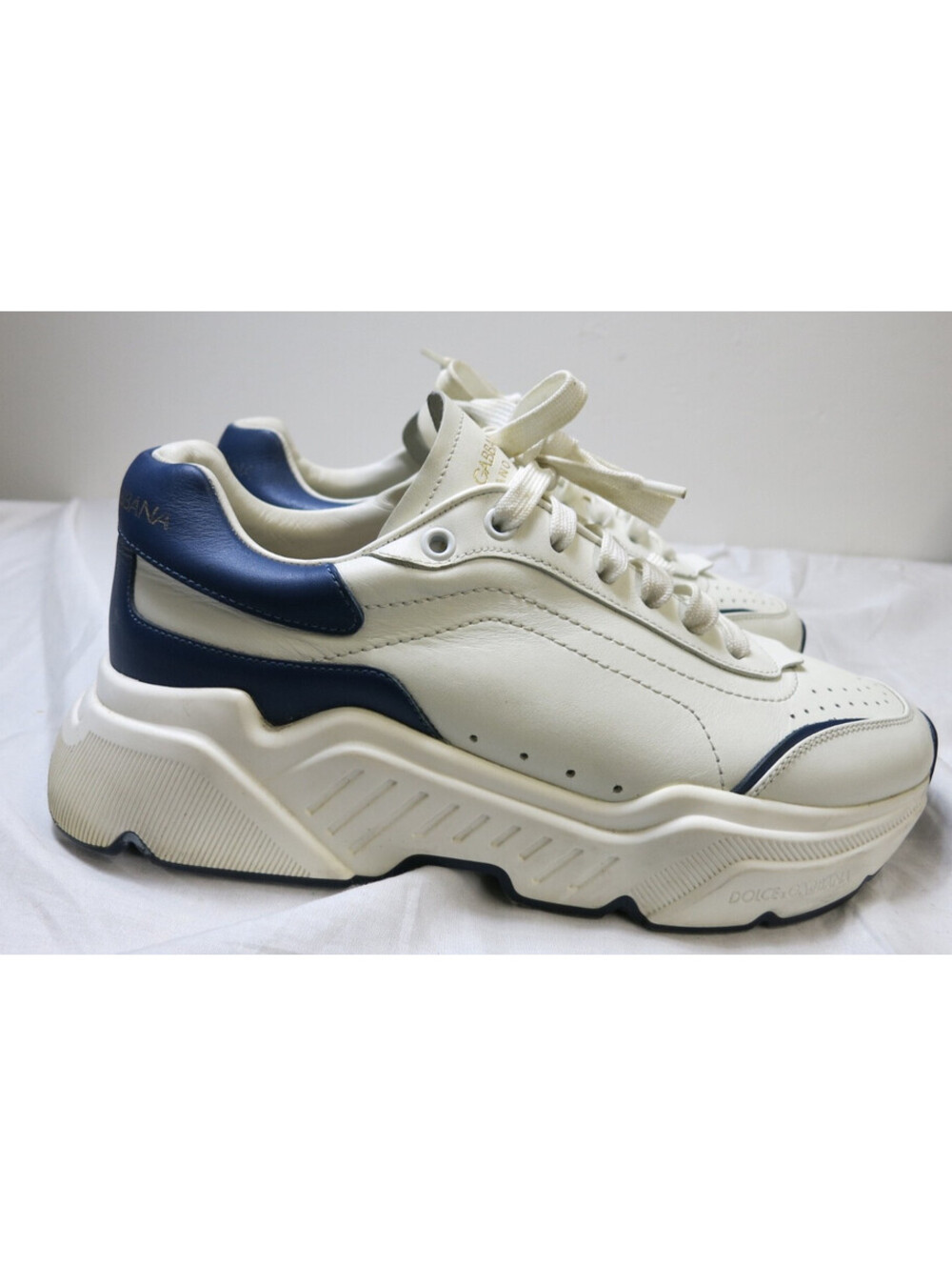 Dolce & Gabbana 'Daymaster' Low Top Sneakers Men’s 7.5